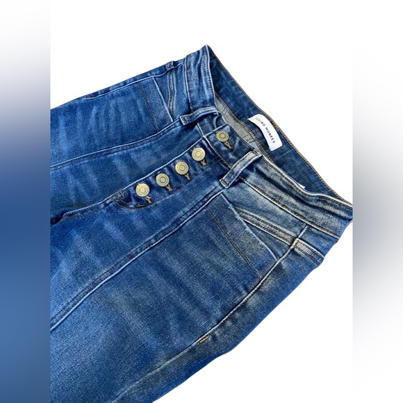 Flying Monkey Flare High Rise Jeans Unique Size 26 - Picture 8 of 16